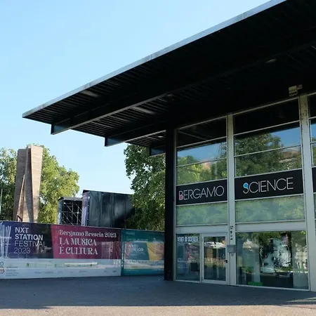 Apartmán Nxt Station Deluxe Bergamo