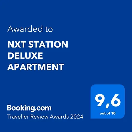 Apartmán Nxt Station Deluxe